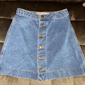 American Apparel A-Line skirt